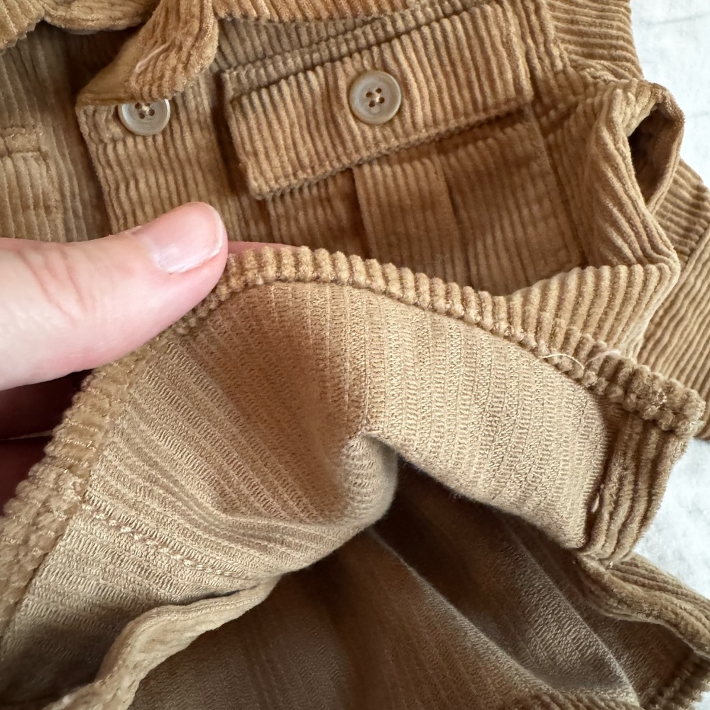 Banana Republic Baby Corduroy Explorer Shirt 12-18 months, NWT - Picture 10 of 13